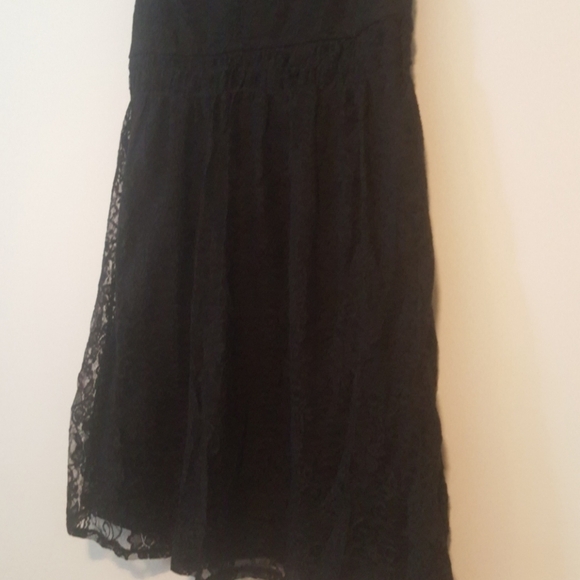 Xhilaration lace little black cocktail dress SMALL - Picture 8 of 9